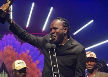 Black Sherif wins Artiste of the Year at 2023 VGMAs