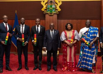 Six newly envoys sworn-in