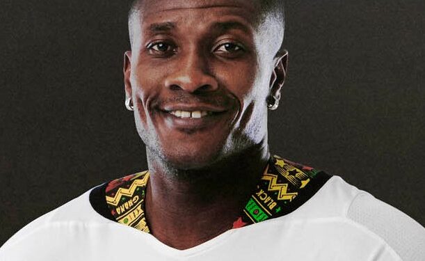 Asamoah Gyan retires from football
