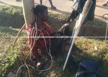 Former CPA arrested over attempt to steal power cables