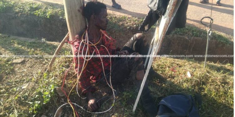 Former CPA arrested over attempt to steal power cables