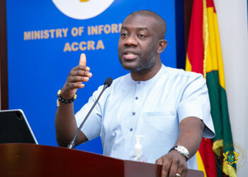 Agenda 111: 88 out of 111 hospitals soon to be completed, Oppong Nkrumah reveals