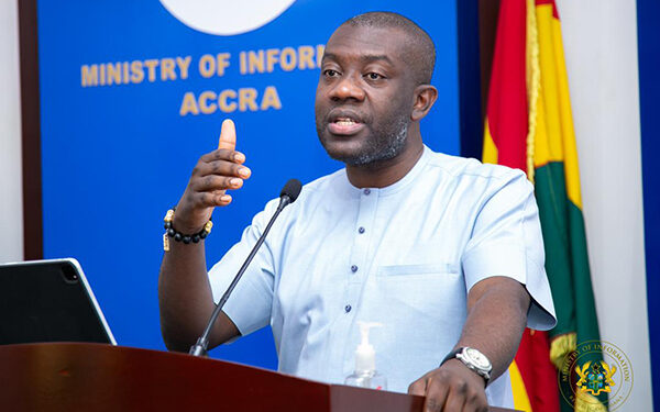 Agenda 111: 88 out of 111 hospitals soon to be completed, Oppong Nkrumah reveals