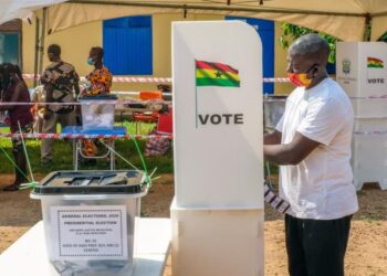 Assin North: Voting commences amid intense security