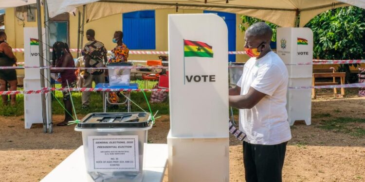 Assin North: Voting commences amid intense security