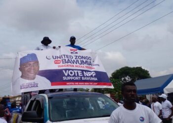 NPP flagbearership race: Hawa Koomson, others urge party delegates to support Bawumia