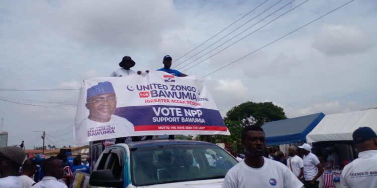 NPP flagbearership race: Hawa Koomson, others urge party delegates to support Bawumia
