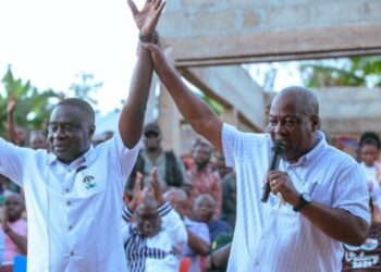 If I win the elections in 2024, I’ll appoint Gyakye Quayson as minister – Mahama