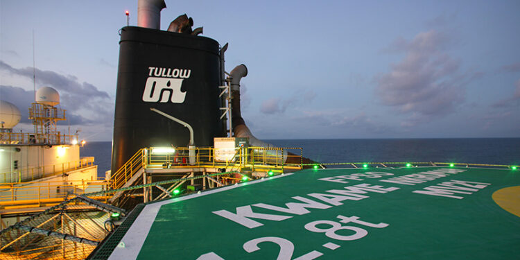 Tullow oil production at Jubilee South East exceeds 100,000 barrels