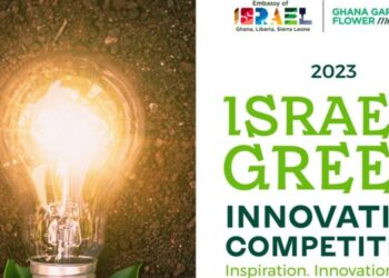 Israeli Embassy launches 2023 Green Innovation competition to empower young innovators in Ghana