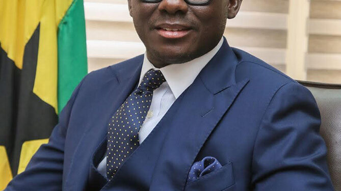 Godfred Dame resigns as Secretary to the Executive Council of the National Cathedral