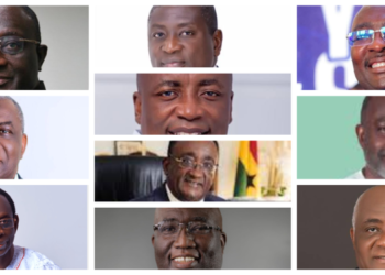 Bawumia, 9 other candidates approved for the NPP flagbearer race