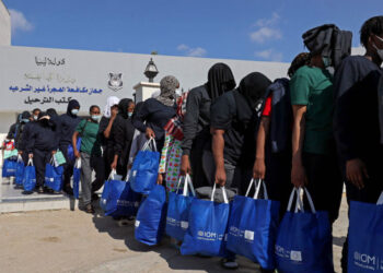 Libya repatriates 161 Nigerian migrants