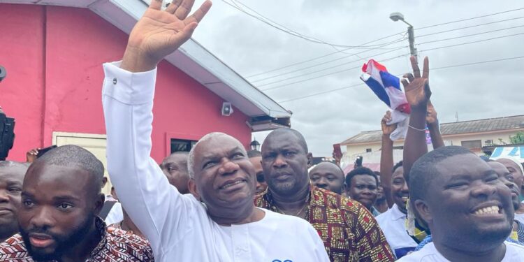 NPP Super Delegate Conference: Boakye Agyarko refrains from contest; wishes party well