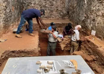 ‘First English slave fort in Africa’ uncovered on Ghana’s coast