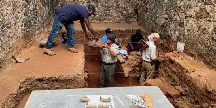 ‘First English slave fort in Africa’ uncovered on Ghana’s coast