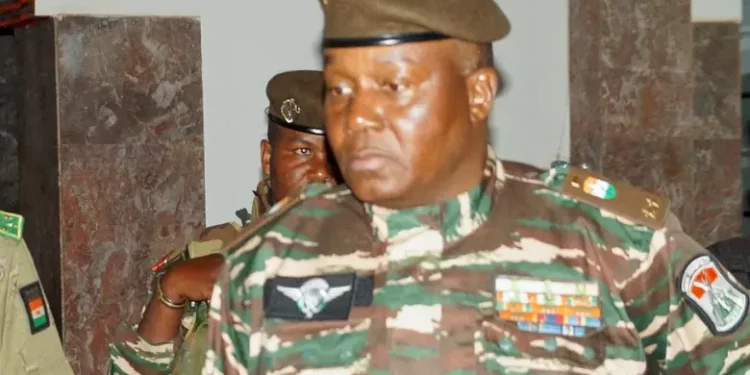 Niger coup leader Gen Tchiani promises to handover power in three years
