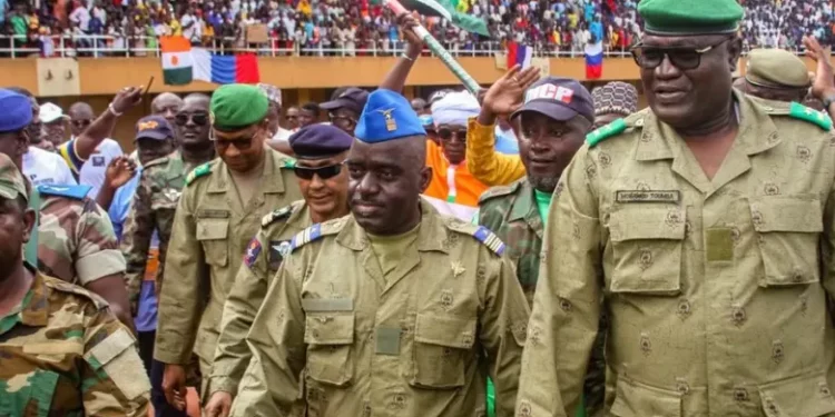 Niger coup: Junta closes airspace citing military incursion threat