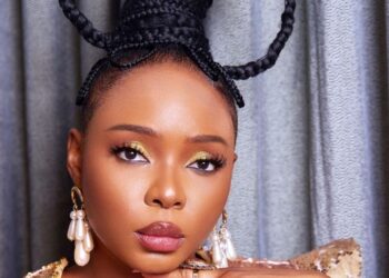 Yemi Alade survives car accident in Spain