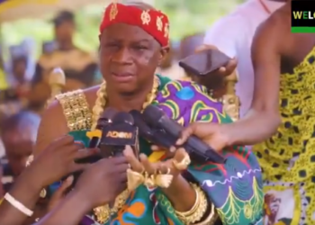 Don’t bring confusion to Ghana – Goaso Chief cautions Jean Mensa over registration exercise