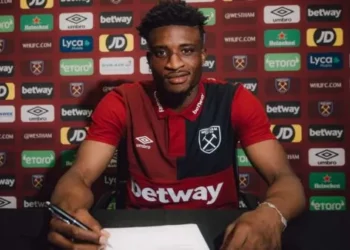 Ajax midfielder Mohammed Kudus complete £38 million deal with West Ham