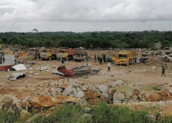 W/R: EPA Boss transferred after Anto-Abosso quarry explosion