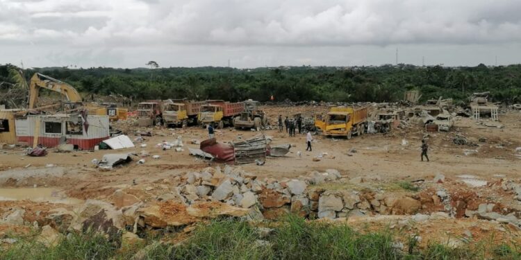 W/R: EPA Boss transferred after Anto-Abosso quarry explosion