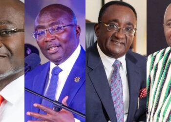 Ken Agyapong picks number 1, Bawumia picks 2 at NPP flagbearer balloting