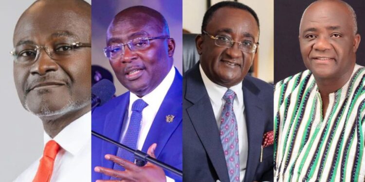 Ken Agyapong picks number 1, Bawumia picks 2 at NPP flagbearer balloting