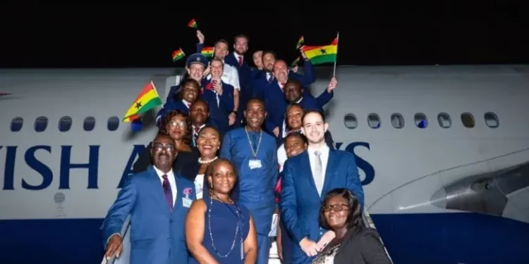British Airways expands foothold in Africa; launches second route to Ghana