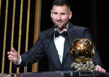 Messi wins Ballon d’Or for eighth time