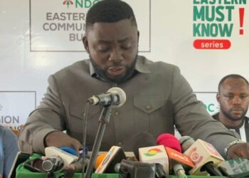 NDC gives police a 48-hour window to apprehend NPP members for rail track theft