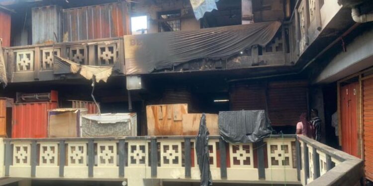 2,000 shops saved, 200 destroyed in Makola shopping mall fire