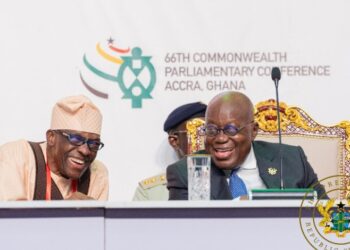 Bagbin calls on Commonwealth lawmakers to maintain democratic values