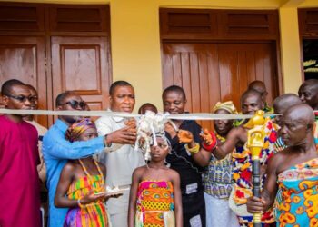 Tarkwa: Two-unit classroom block commissioned at Israel
