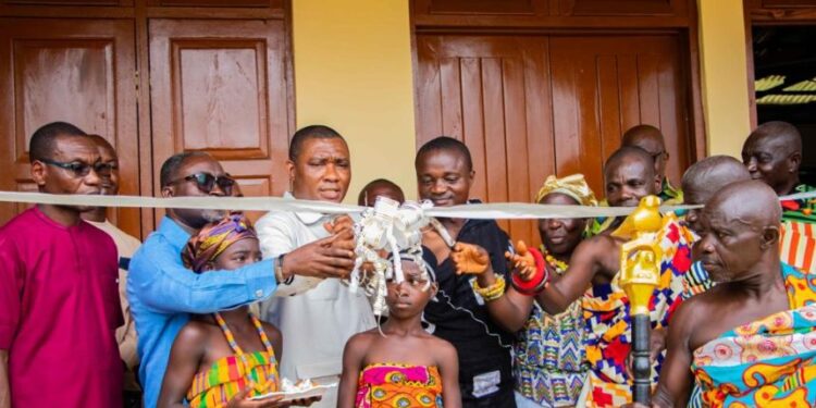 Tarkwa: Two-unit classroom block commissioned at Israel