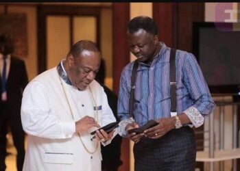 Eastwood Anaba, Duncan-Williams resigns from National Cathedral’s Board of Trustee