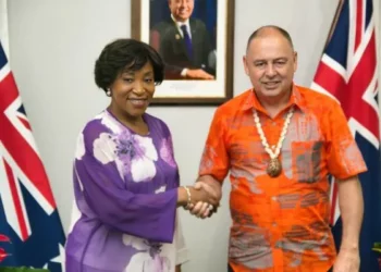 Ayorkor Botchwey attends the Pacific Islands Forum as a special guest