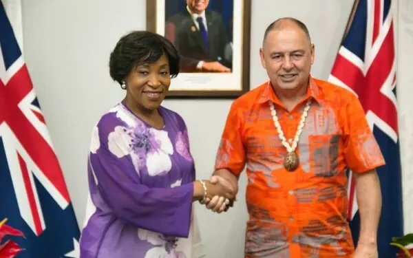 Ayorkor Botchwey attends the Pacific Islands Forum as a special guest