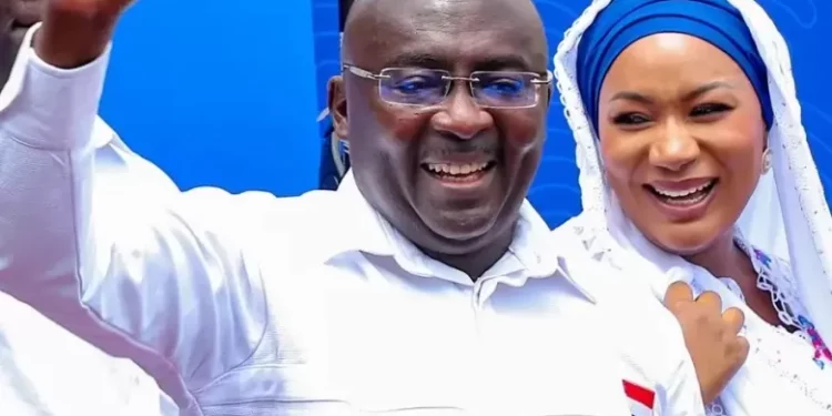 NPP flagbearer race: Bawumia concludes his nationwide campaign in Bolgatanga