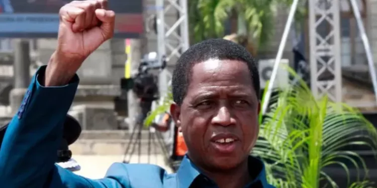 Zambian ex-president Edgar Lungu retirement benefits revoked