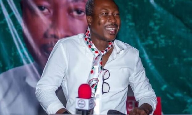 Michael Yarboi barred from the Odododiodioo parliamentary primary by the NDC