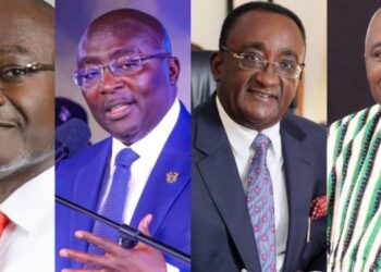 NPP presidential primaries: NPP flagbearer candidates make a pledge not to resign from the party if they lose
