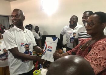 NPP primaries: Kwesimintsim NPP Polling station executives throw weight behind Incumbent MP; pay GH¢38k to secure nomination for MP