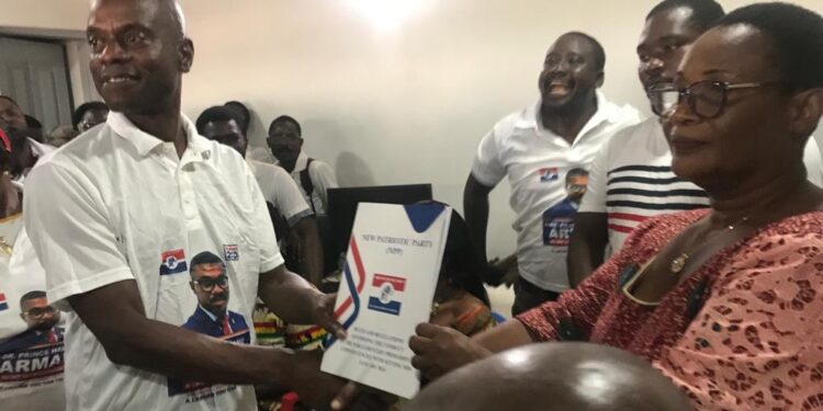 NPP primaries: Kwesimintsim NPP Polling station executives throw weight behind Incumbent MP; pay GH¢38k to secure nomination for MP