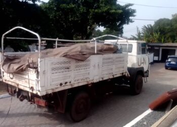 Ghana Navy intercepts canoe suspected to be carrying narcotics
