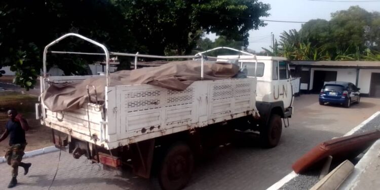Ghana Navy intercepts canoe suspected to be carrying narcotics