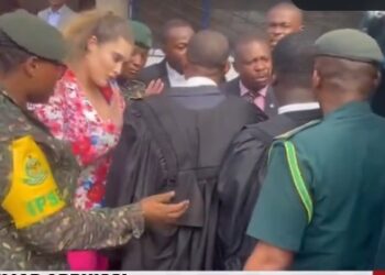 New Force spokesperson Shalimar Abbiusi deported