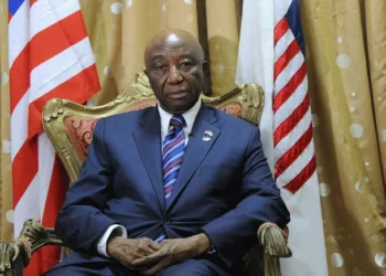 Boakai sworn in as new Liberia president after victory over Weah