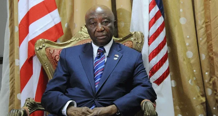 Boakai sworn in as new Liberia president after victory over Weah